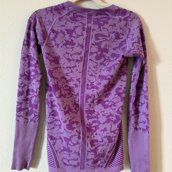 Lululemon Athletica Swiftly Tech Long Sleeve Crew Neck Shirt - Picture 2 of 6